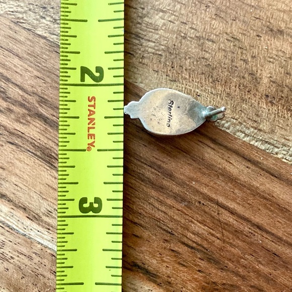 ❤️Lovely Lapis Sterling Silver Post Earrings - Picture 8 of 8